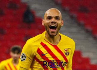 0-3. El Barcelona golea en el primer tiempo