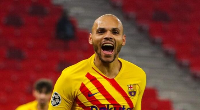 0-3. El Barcelona golea en el primer tiempo