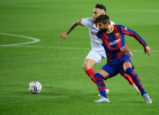 1-1. Barcelona y Eibar empatan en el Camp Nou