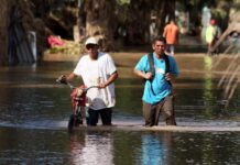 Centroamérica aún tiene comunidades aisladas e inundadas por Eta e Iota
