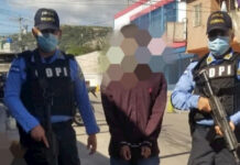 Capturan a sospechoso de tráfico de drogas en Comayagüela