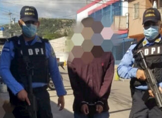 Capturan a sospechoso de tráfico de drogas en Comayagüela