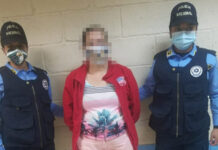 Alrededor de 100 mil lempiras de pólvora fueron decomisados por la Policía Nacional en la capital