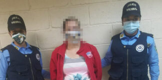 Alrededor de 100 mil lempiras de pólvora fueron decomisados por la Policía Nacional en la capital