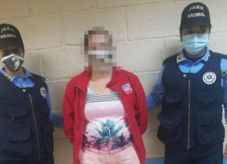 Alrededor de 100 mil lempiras de pólvora fueron decomisados por la Policía Nacional en la capital