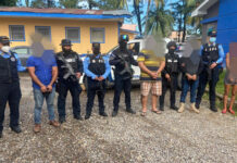 Desarticulada estructura criminal «Los Pumas» en la zona atlántica