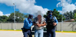 Por el delito de incesto es capturado un sujeto en la zona central del país