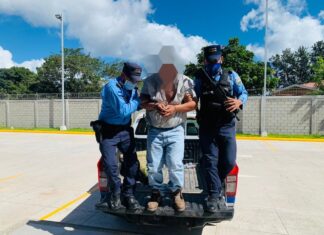 Por el delito de incesto es capturado un sujeto en la zona central del país