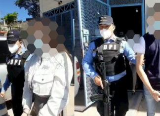 Pareja es capturada por la tentativa de asesinato de un ciudadano estadounidense