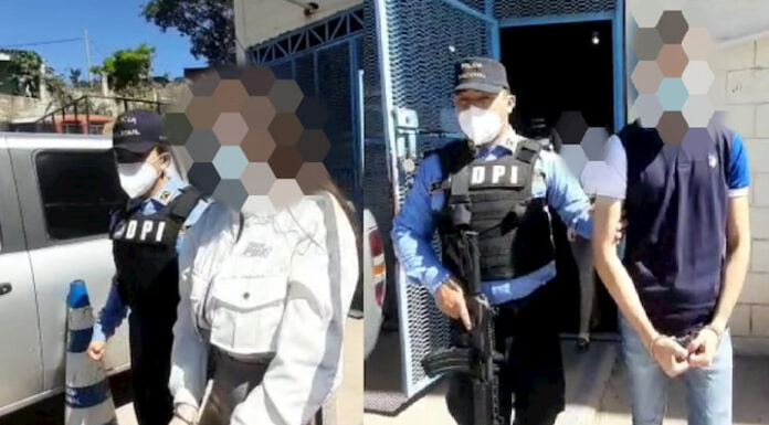 Pareja es capturada por la tentativa de asesinato de un ciudadano estadounidense