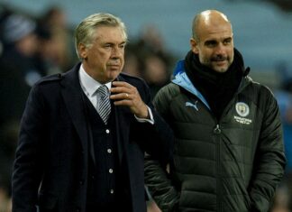 Un brote de covid 19 pospone el partido entre el Everton y el City