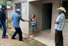 Se construirán 1.500 casas en Santa Bárbara para las familias afectadas por Eta e Iota