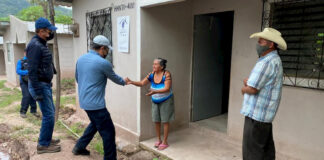 Se construirán 1.500 casas en Santa Bárbara para las familias afectadas por Eta e Iota