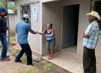 Se construirán 1.500 casas en Santa Bárbara para las familias afectadas por Eta e Iota
