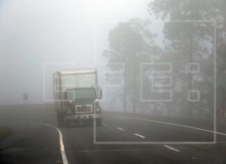 Honduras en alerta por lluvias por frente frío y pide precaución a población