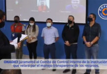 Copeco juramenta nuevo Comité de Control Interno (COCOIN)