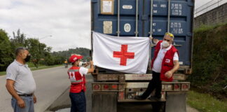 La Cruz Roja Francesa se suma a la respuesta humanitaria realizada por la Cruz Roja Hondureña