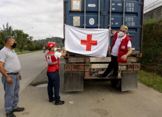 La Cruz Roja Francesa se suma a la respuesta humanitaria realizada por la Cruz Roja Hondureña