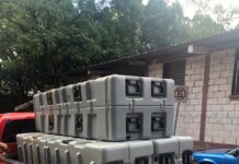 Ataúdes reutilizables dona la Oficina de Asuntos Anti Narcóticos y Aplicación de la Ley (INL) DONACIÓN_ATAUDES_DE_INL_A_MF_1