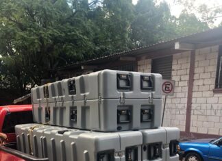 Ataúdes reutilizables dona la Oficina de Asuntos Anti Narcóticos y Aplicación de la Ley (INL) DONACIÓN_ATAUDES_DE_INL_A_MF_1