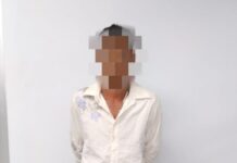 Policías preventivos capturan a ciudadano acusado judicialmente por el delito de robo continuado