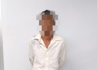 Policías preventivos capturan a ciudadano acusado judicialmente por el delito de robo continuado