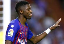 Dembele vuelve a Barcelona mientras se resuelve su salida