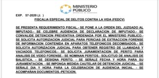 Dictan Detención Judicial a nicaragüense por el crimen de un profesional del derecho en la colonia América