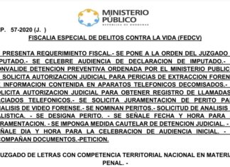 Dictan Detención Judicial a nicaragüense por el crimen de un profesional del derecho en la colonia América