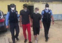 Dos ciudadanos son arrestados por diferentes ilícitos en El Progreso