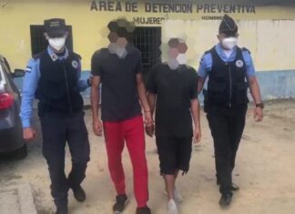 Dos ciudadanos son arrestados por diferentes ilícitos en El Progreso