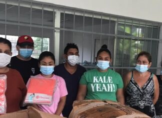 Albergues de La Lima, Villanueva y SPS son objeto de inspecciones y donativos
