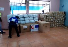 Copeco hace entrega de las donaciones que Reina Leticia y el Gobierno español entregaron en Honduras