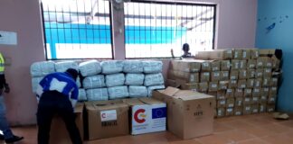 Copeco hace entrega de las donaciones que Reina Leticia y el Gobierno español entregaron en Honduras