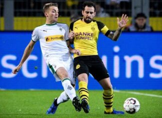 1-2. Un Borussia sin Haaland pasa como primero
