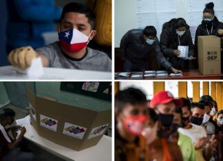 Latinoamérica llega a 2021 con un decisivo e intenso calendario electoral
