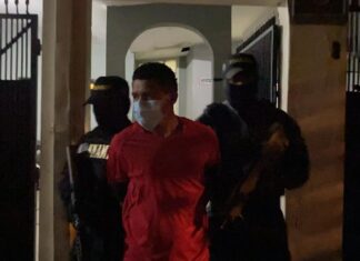 Detienen a miembro de la Mara (MS-13)