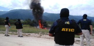 FESCCO y ATIC incautaron tres toneladas de cocaína en 2020 ATIC