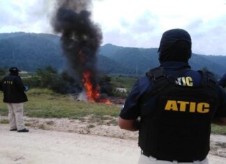 FESCCO y ATIC incautaron tres toneladas de cocaína en 2020 ATIC