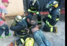 Incendio en una casa de la Colonia la Kennedy deja a hombre con quemaduras de tercer grado