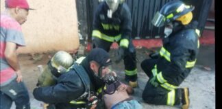 Incendio en una casa de la Colonia la Kennedy deja a hombre con quemaduras de tercer grado