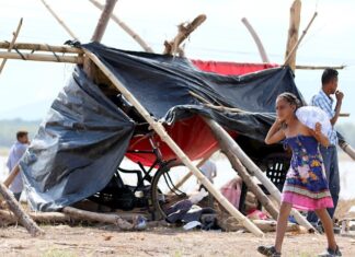 Hondureños en Estados Unidos envían ayuda a damnificados de Eta e Iota