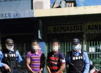 Policía Nacional captura a dos sospechosos más vinculados con el secuestro del menor Enoc Misael Pérez
