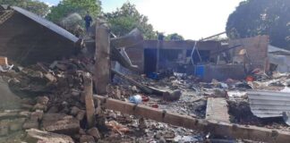 Dos niños salvadoreños mueren por incendio en fábrica de juegos pirotécnicos