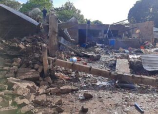 Dos niños salvadoreños mueren por incendio en fábrica de juegos pirotécnicos