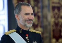 El Rey Felipe VI se solidariza con Honduras