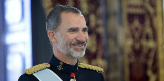 El Rey Felipe VI se solidariza con Honduras El Rey Felipe VI