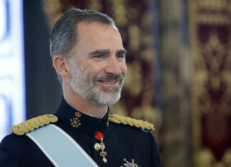 El Rey Felipe VI se solidariza con Honduras El Rey Felipe VI