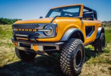Ford aplaza el lanzamiento del Bronco hasta el verano de 2021 por la covid-19