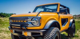 Ford aplaza el lanzamiento del Bronco hasta el verano de 2021 por la covid-19